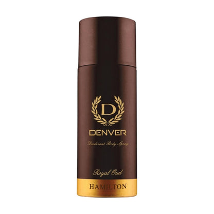 DENVER Royal Oud Deodorant Body Spray for Men (150ML)