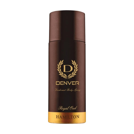 DENVER Royal Oud Deodorant Body Spray for Men (150ML)
