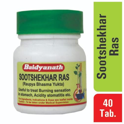 Baidyanath Wellaura Sutshekhar Ras 40 Tablets