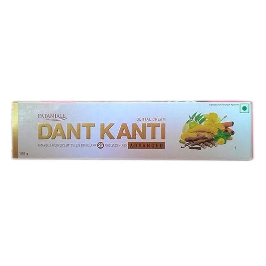 Patanjali Dant Kanti Advanced Oral Care Tooth Paste (100gm)