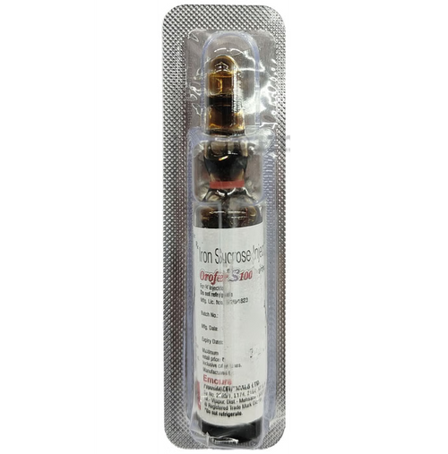 Orofer S 100 Injection