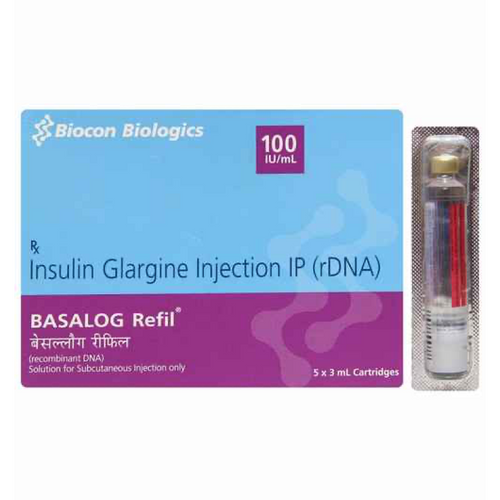 BASalog Refill Solution for Injection