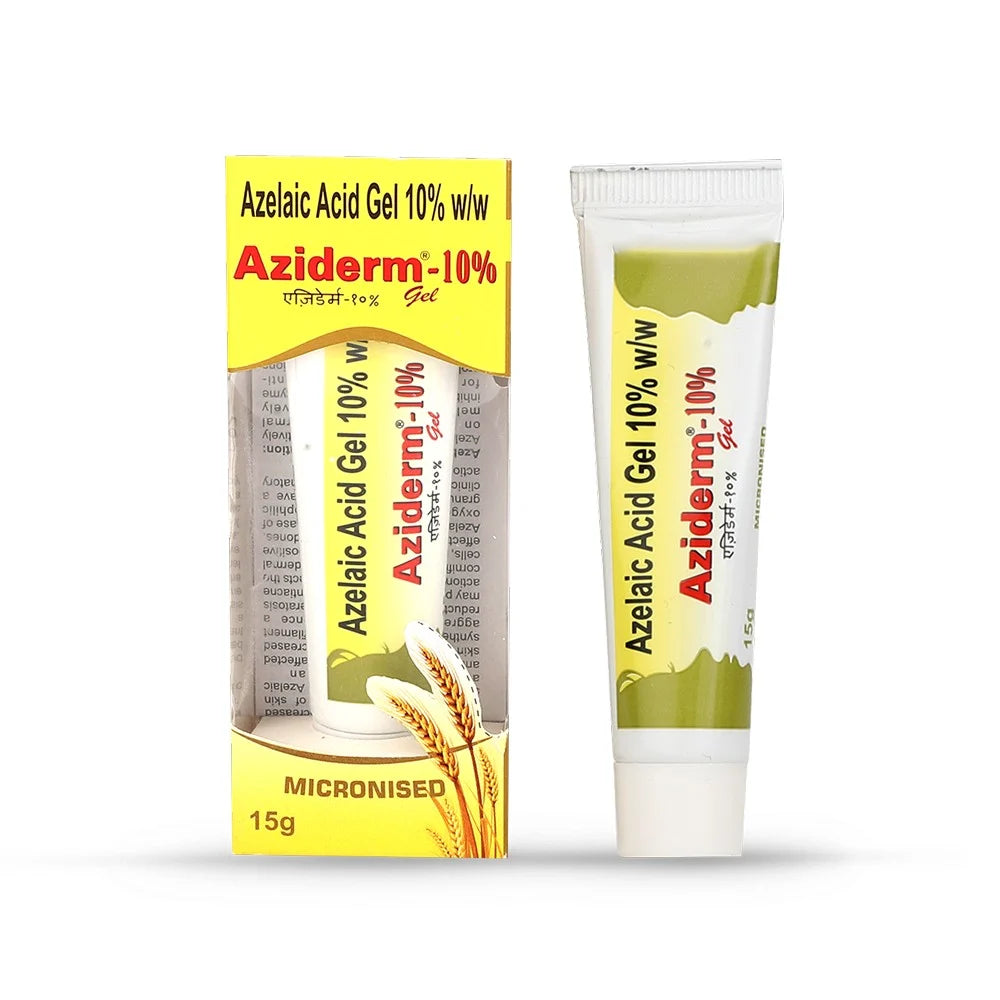 Aziderm 10% Gel