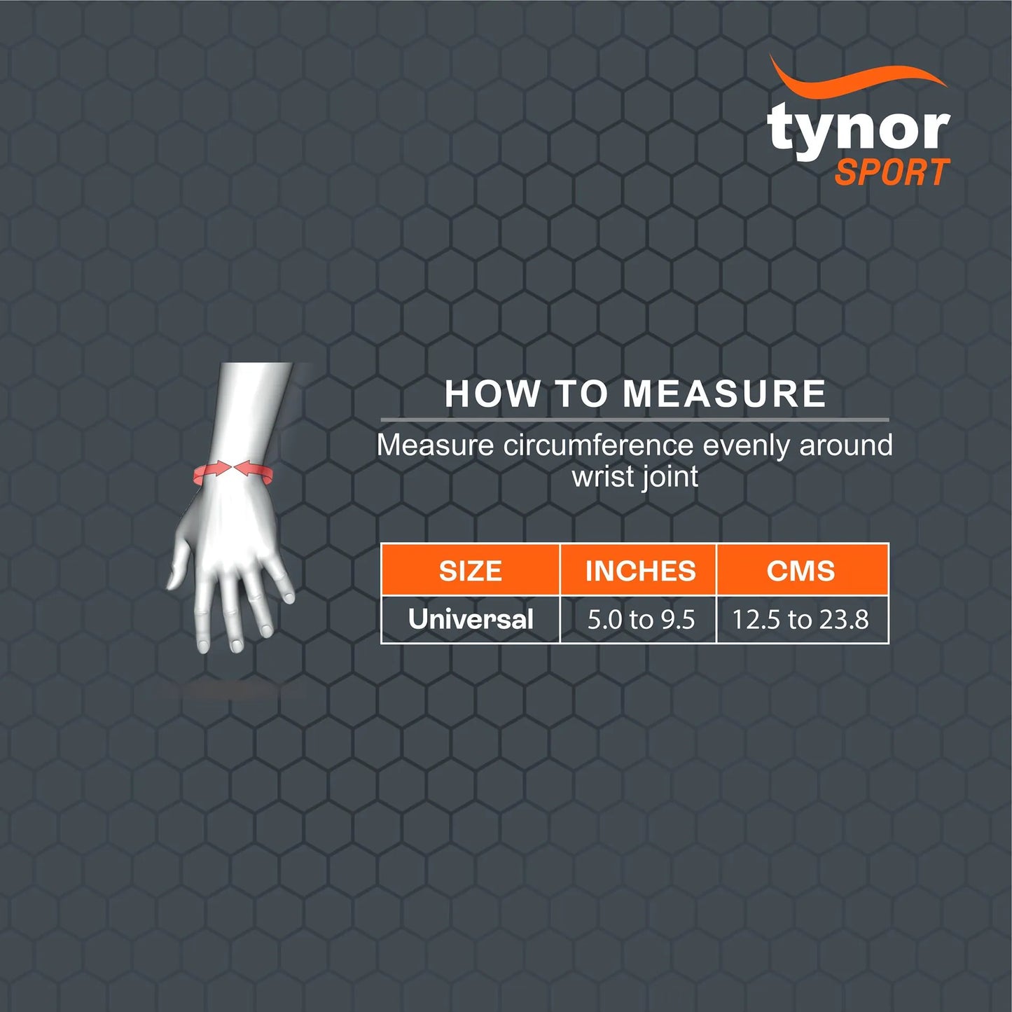 Wrist Support With Thumb Loop (Neo) 1 Unit