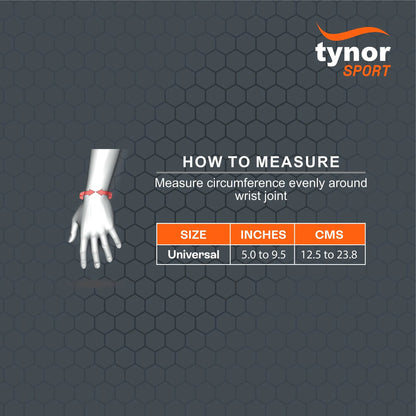 Wrist Support With Thumb Loop (Neo) 1 Unit