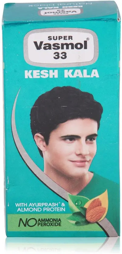 Vasmol Super 33 Black Kesh Kala