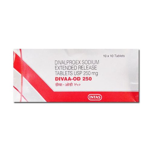Divaa-OD 250 Tablet Tablet ER