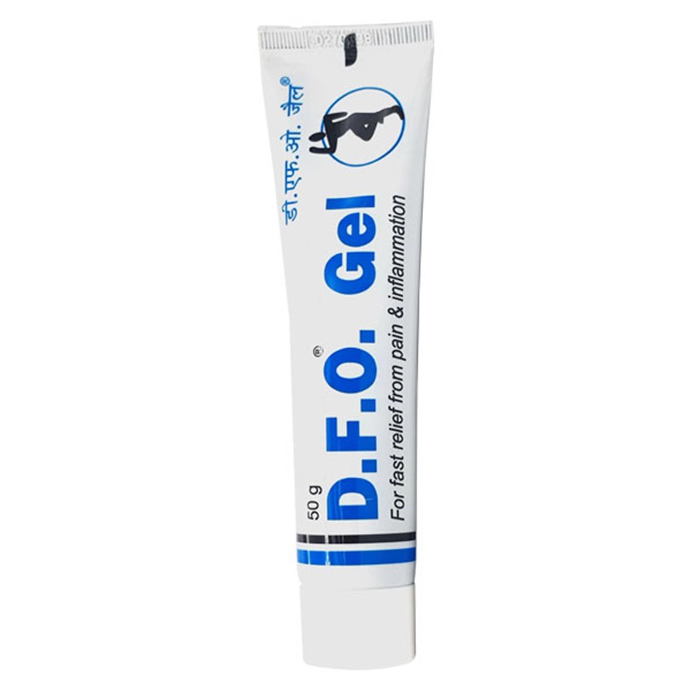 DFO Gel for Fast Relief from Pain & Inflammation
