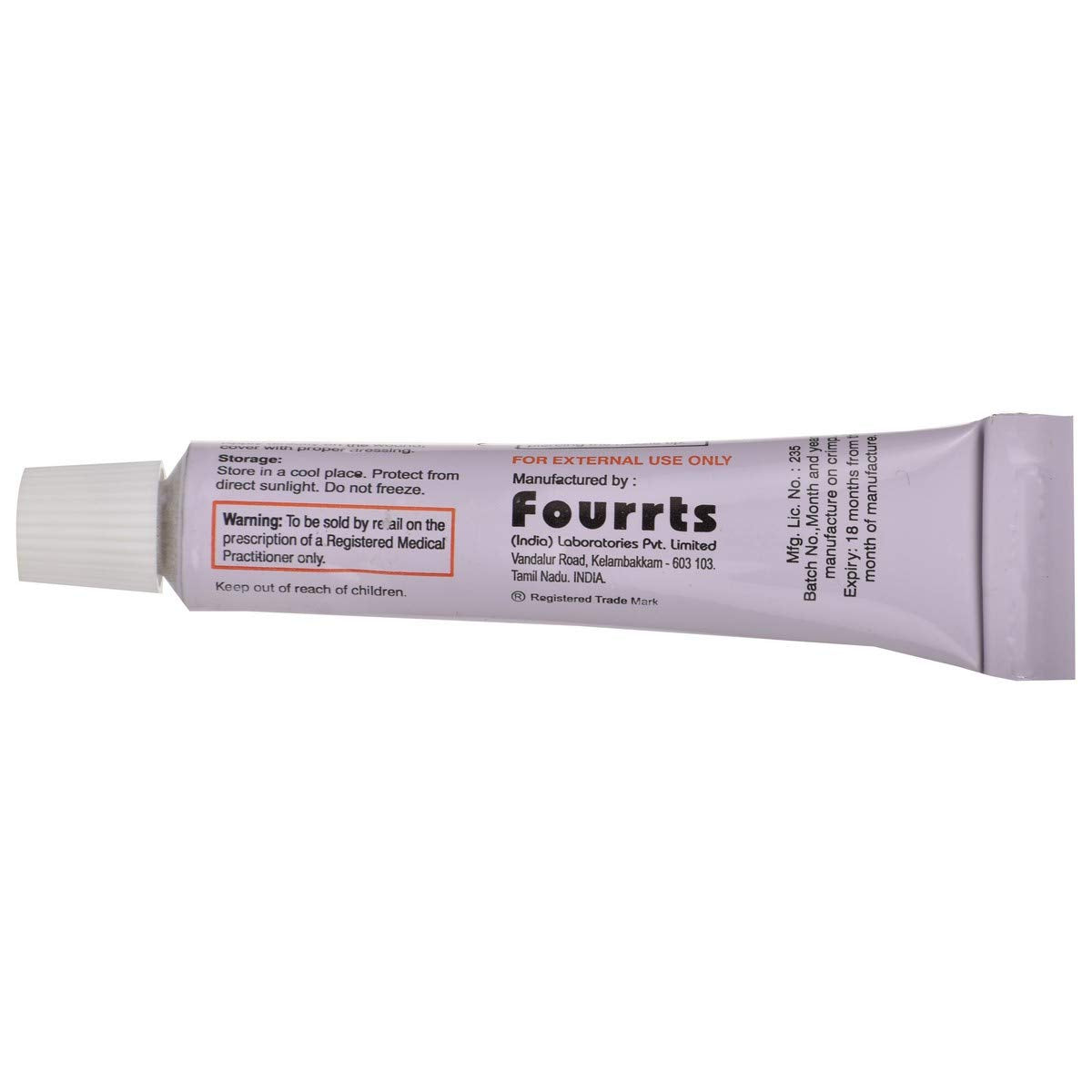 Mupimet - Tube of 10 g Ointment