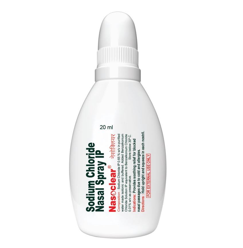 Nasoclear - Bottle of 20 ml Nasal Spray