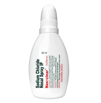Nasoclear - Bottle of 20 ml Nasal Spray