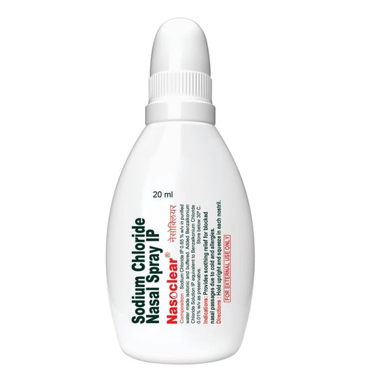 Nasoclear - Bottle of 20 ml Nasal Spray
