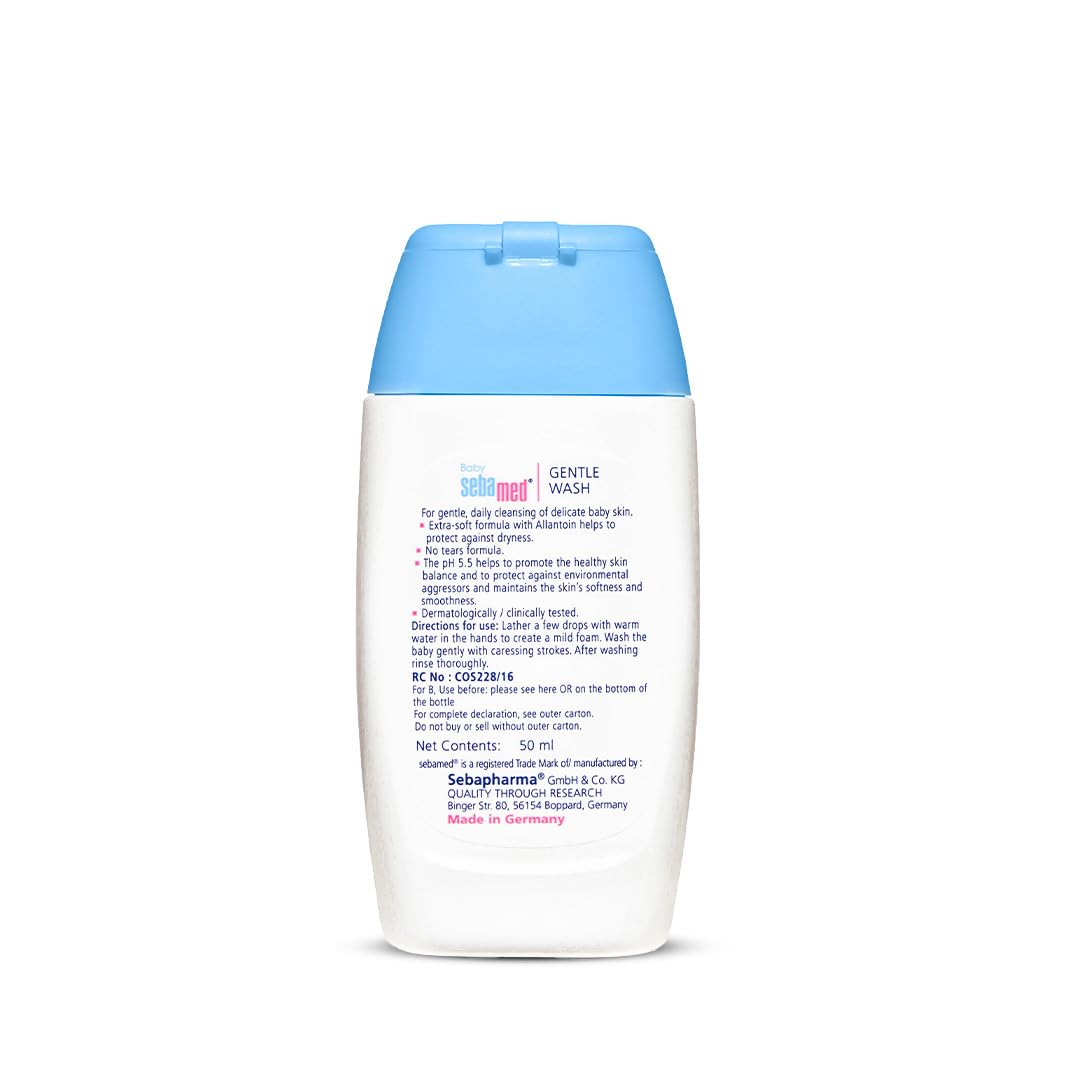 Sebamed Baby Gentle Wash  50ml