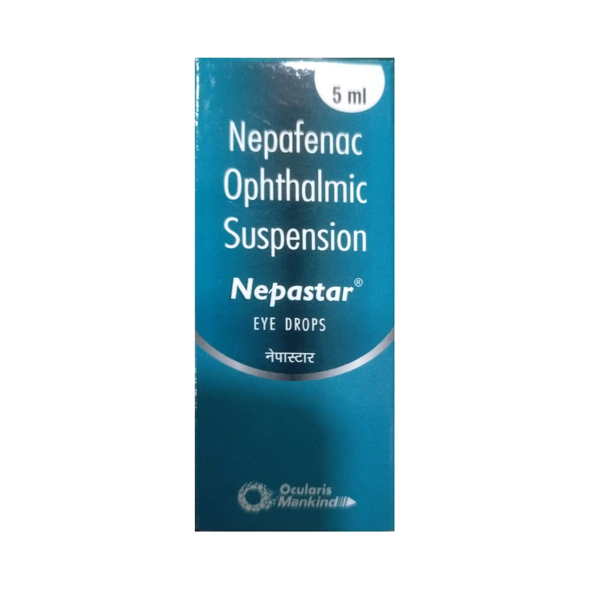 Nepastar - Bottle of 5 ml Eye Drops