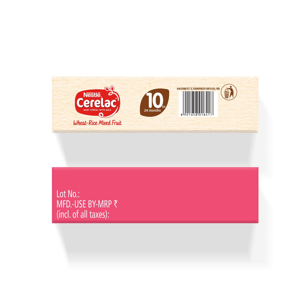 CERELAC Baby Food Cereal | No Refined Sugar | No Preservatives | Wheat Rice Mixed Fruit for 10 to 24 Months Baby | | 300g