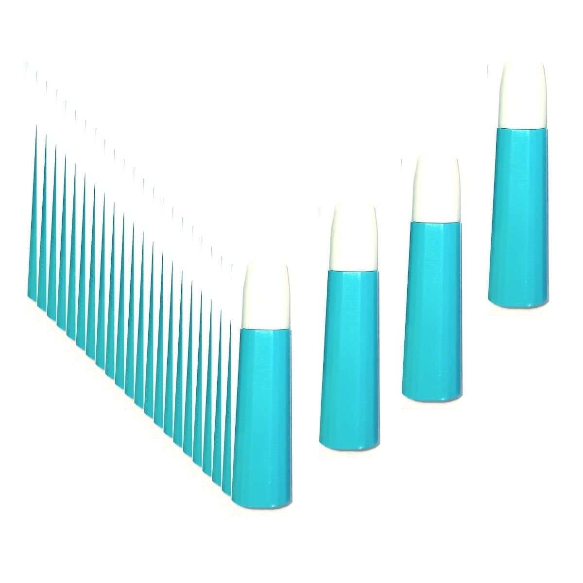 Sara+Care Sterile Safety Lancets – 100 Count | Single-Use, Pressure-Activated Lancets for Glucometer | Disposable & Painless Blood Sampling
