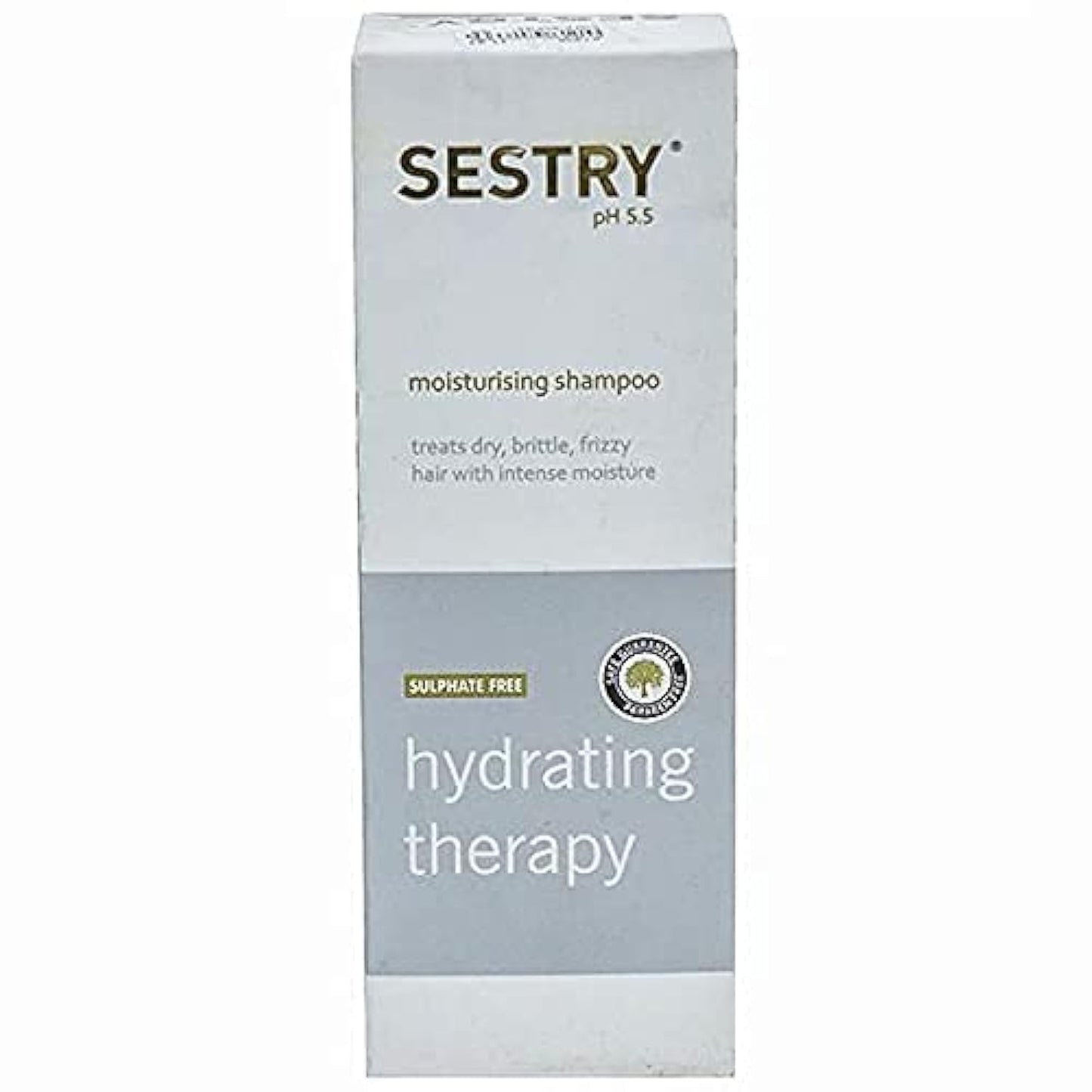 SESTRY Percos Moisturising Shampoo Hydrating Therapy, Greecy, Cedar, 250 ml