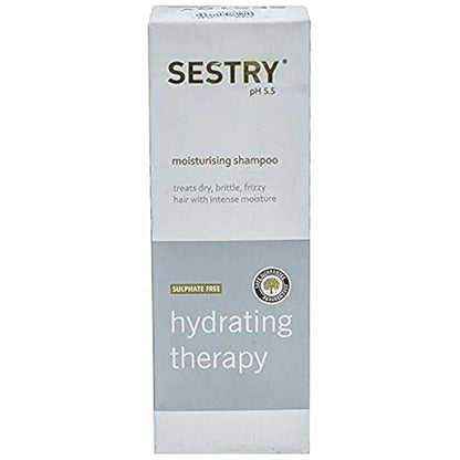 SESTRY Percos Moisturising Shampoo Hydrating Therapy, Greecy, Cedar, 250 ml