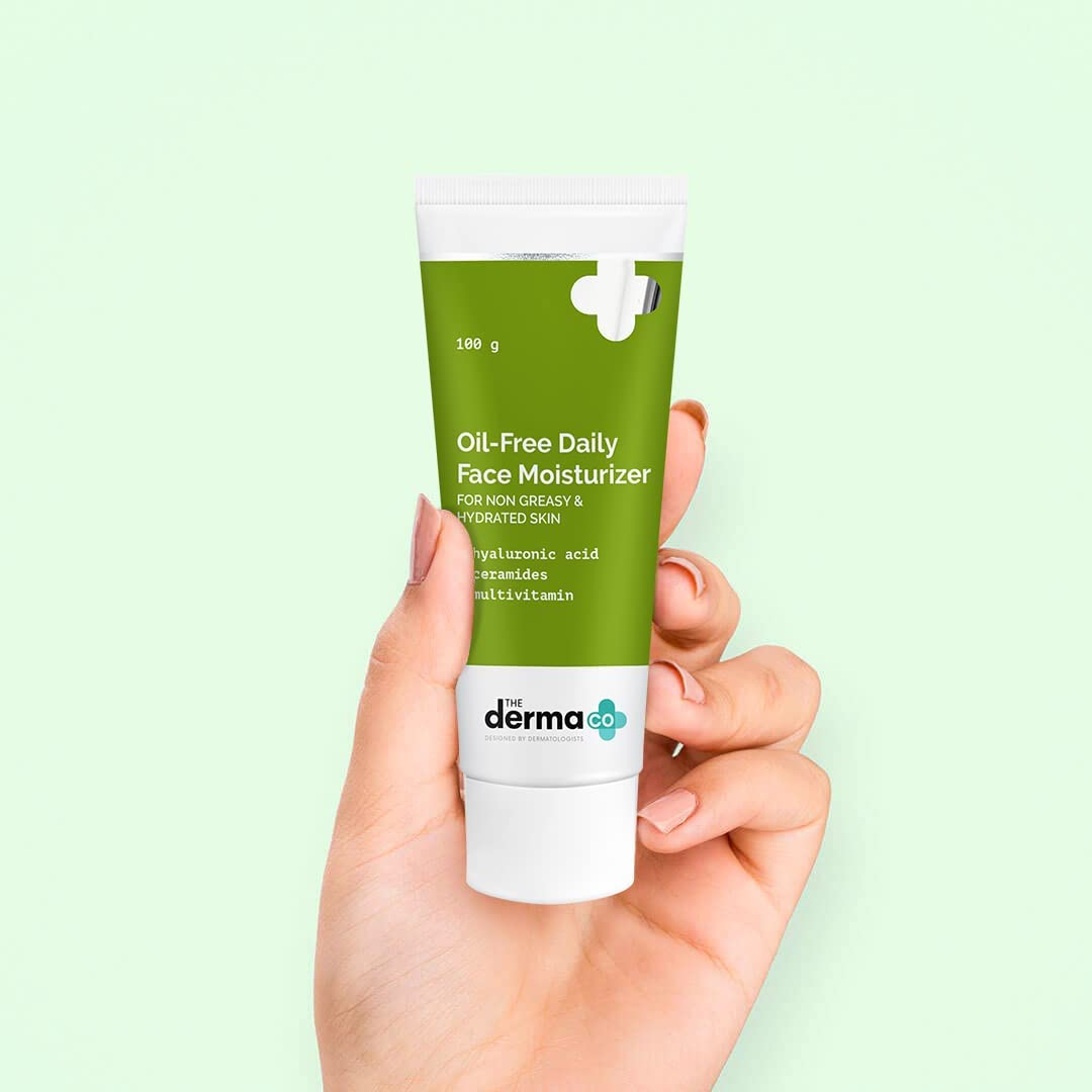 The Derma Co Oil-Free Daily Face Moisturizer | 100 g
