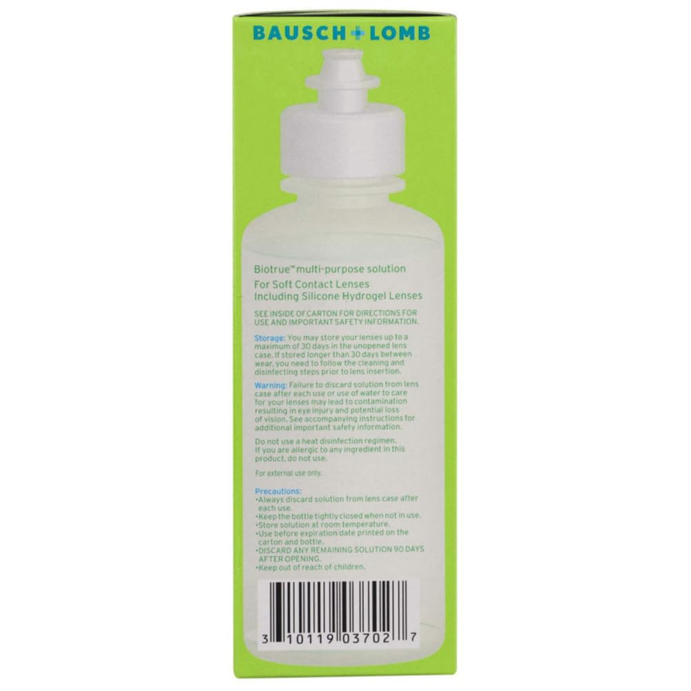 Bausch & Lomb Biotrue Multi-Purpose 120ml Contact Lens Solution