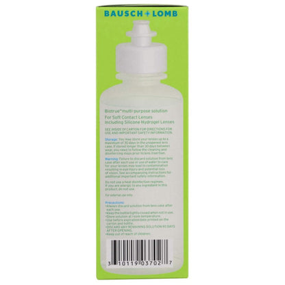 Bausch & Lomb Biotrue Multi-Purpose 120ml Contact Lens Solution