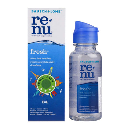 Bausch + Lomb Renu Fresh Multi-Purpose  Contact Lens Solution