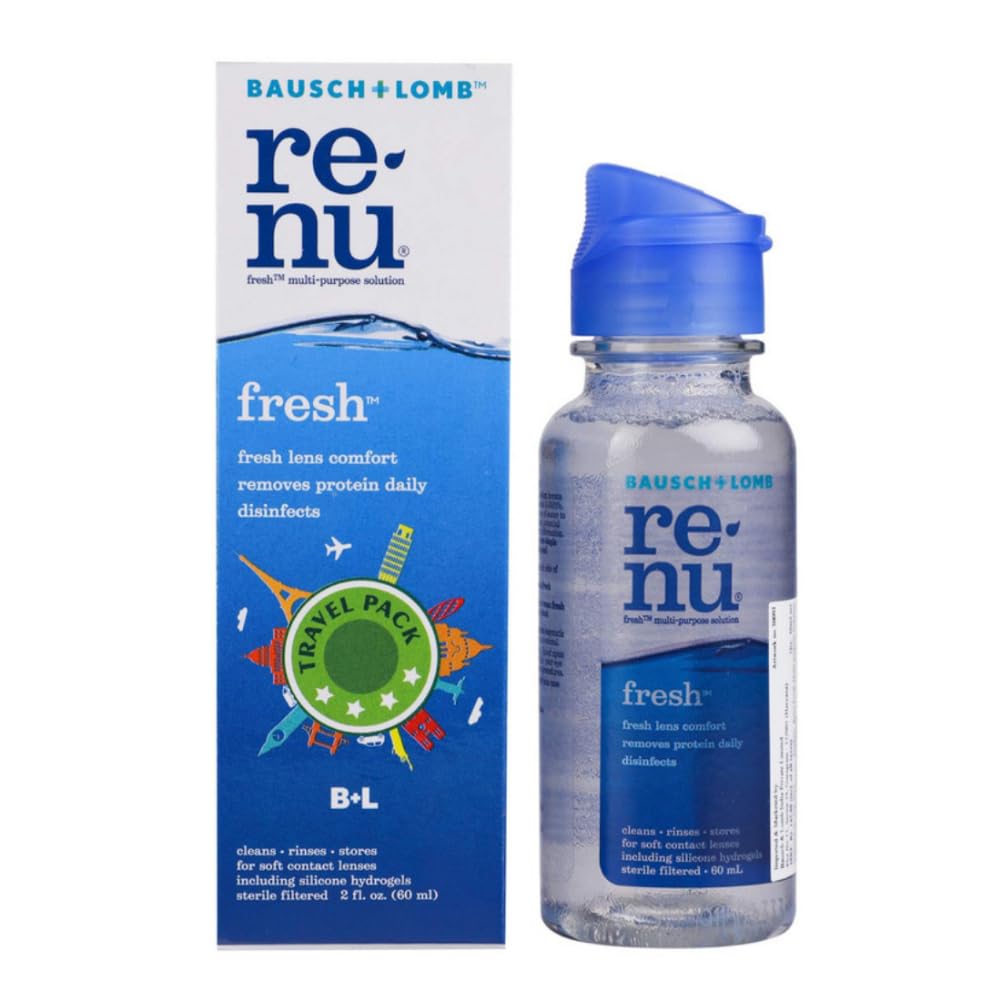 Bausch + Lomb Renu Fresh Multi-Purpose  Contact Lens Solution