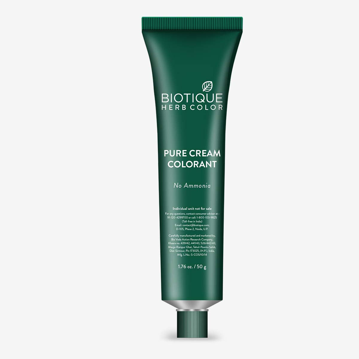 Biotique Herbcolor Conditioning Hair Colour l Ammonia Free Hair Color Brown 4N (Pack of 1)