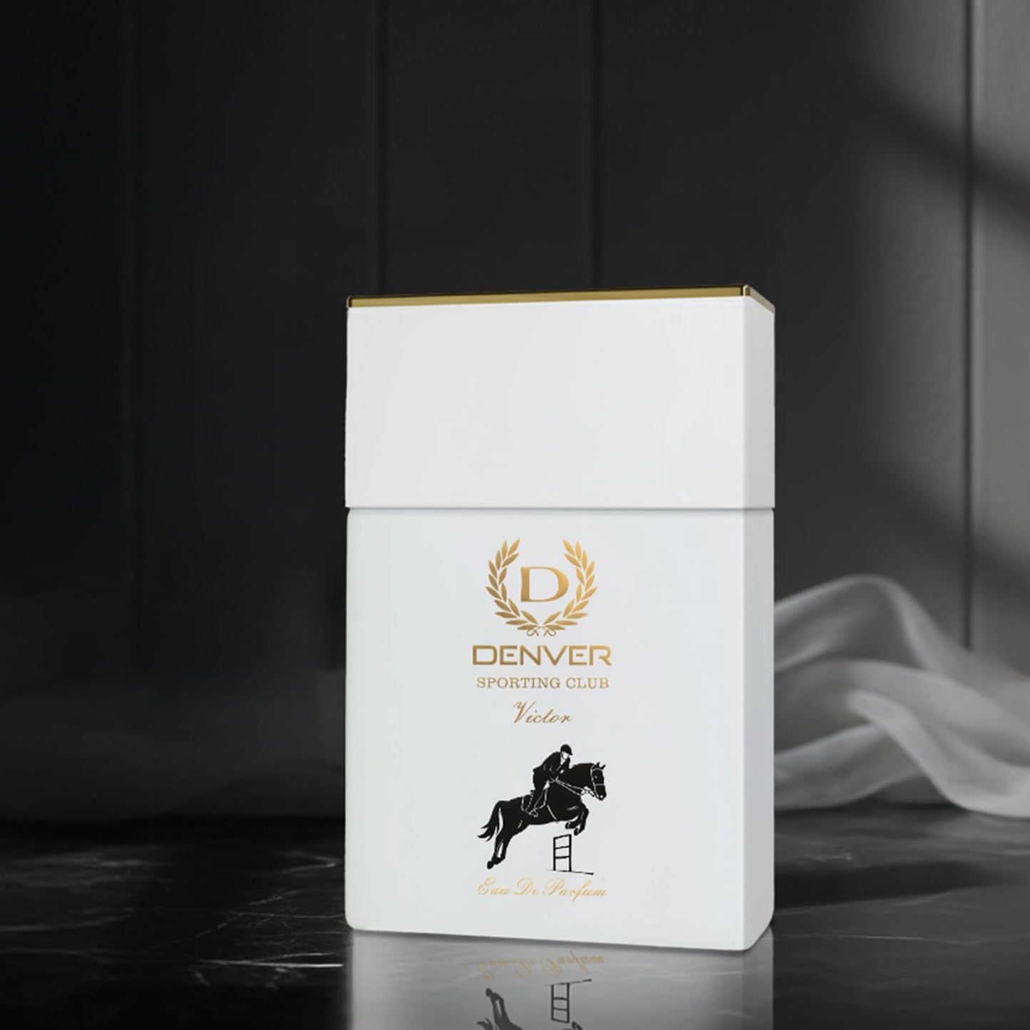 DENVER Sporting Club Victor Perfume For Men- 60ML | Eau de Parfum |Long Lasting Perfume For Men