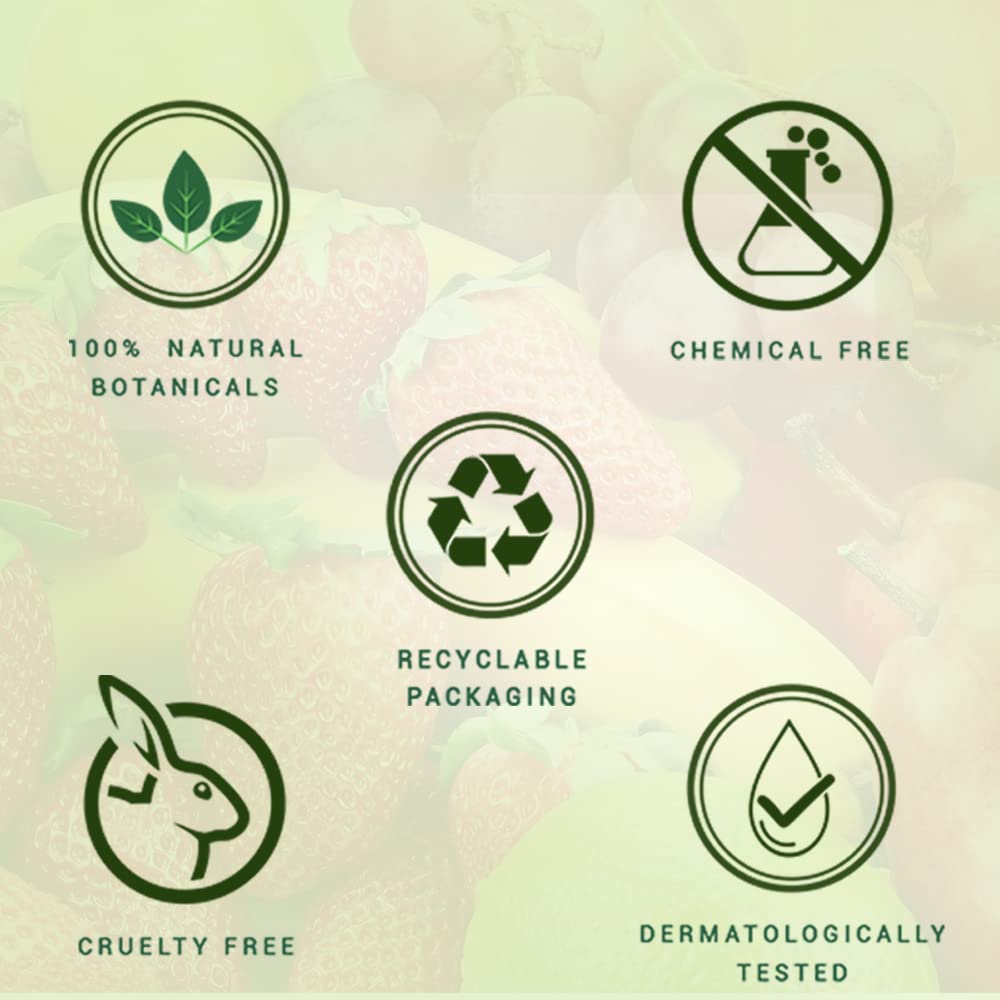 Biotique Fruit Brightening Face Wash| Ayurvedic and Organically Pure| Advanced Swiss Technology |100% Botanical Extracts| Suitable for All Skin Types | 100mL