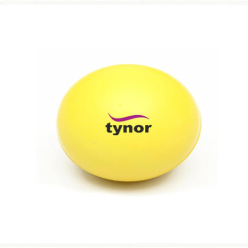 Tynor Exercising Ball PU, Yellow, Neuro, 1 Unit
