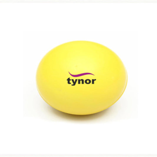 Tynor Exercising Ball PU, Yellow, Neuro, 1 Unit