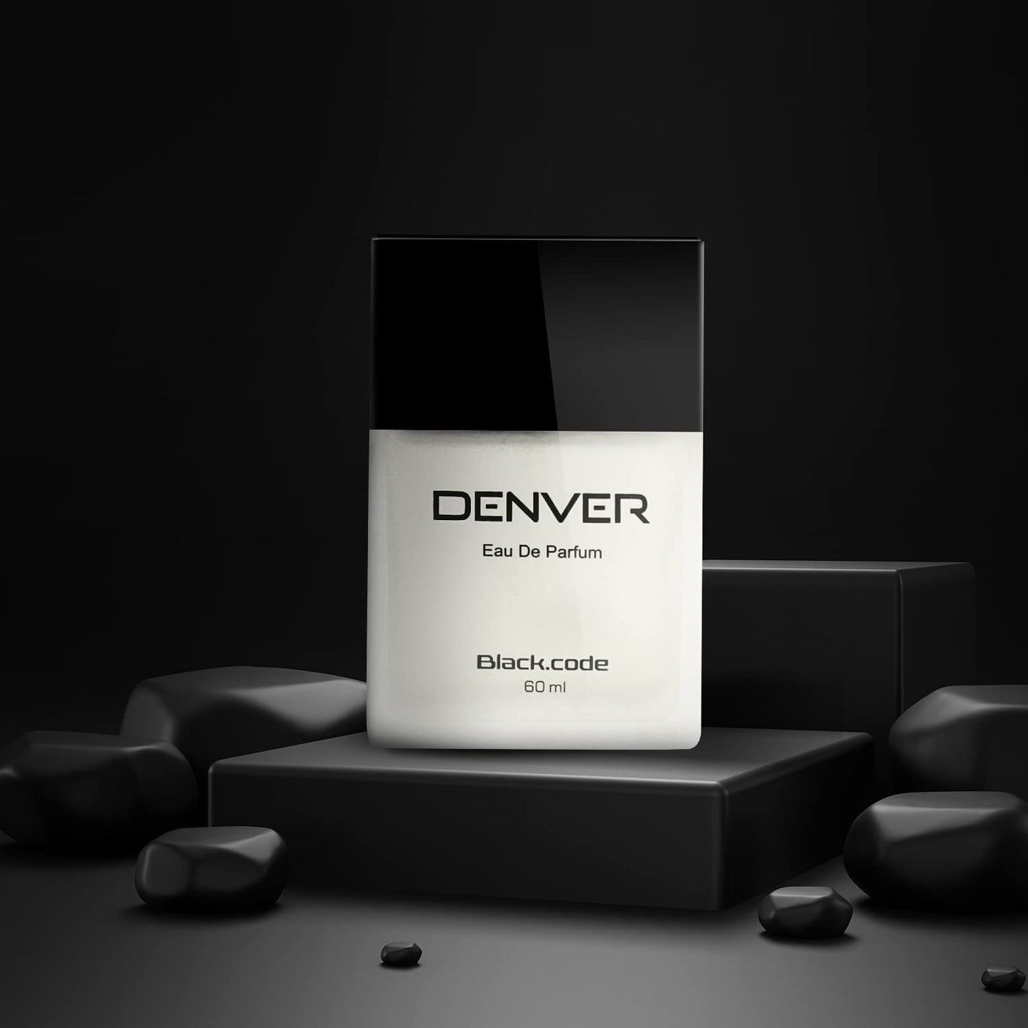 DENVER Black Code Perfume For Men -60 ML |Premium & Long Lasting Perfume| Eau de Parfum
