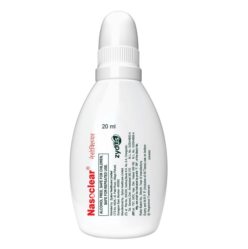 Nasoclear - Bottle of 20 ml Nasal Spray