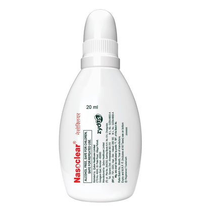 Nasoclear - Bottle of 20 ml Nasal Spray