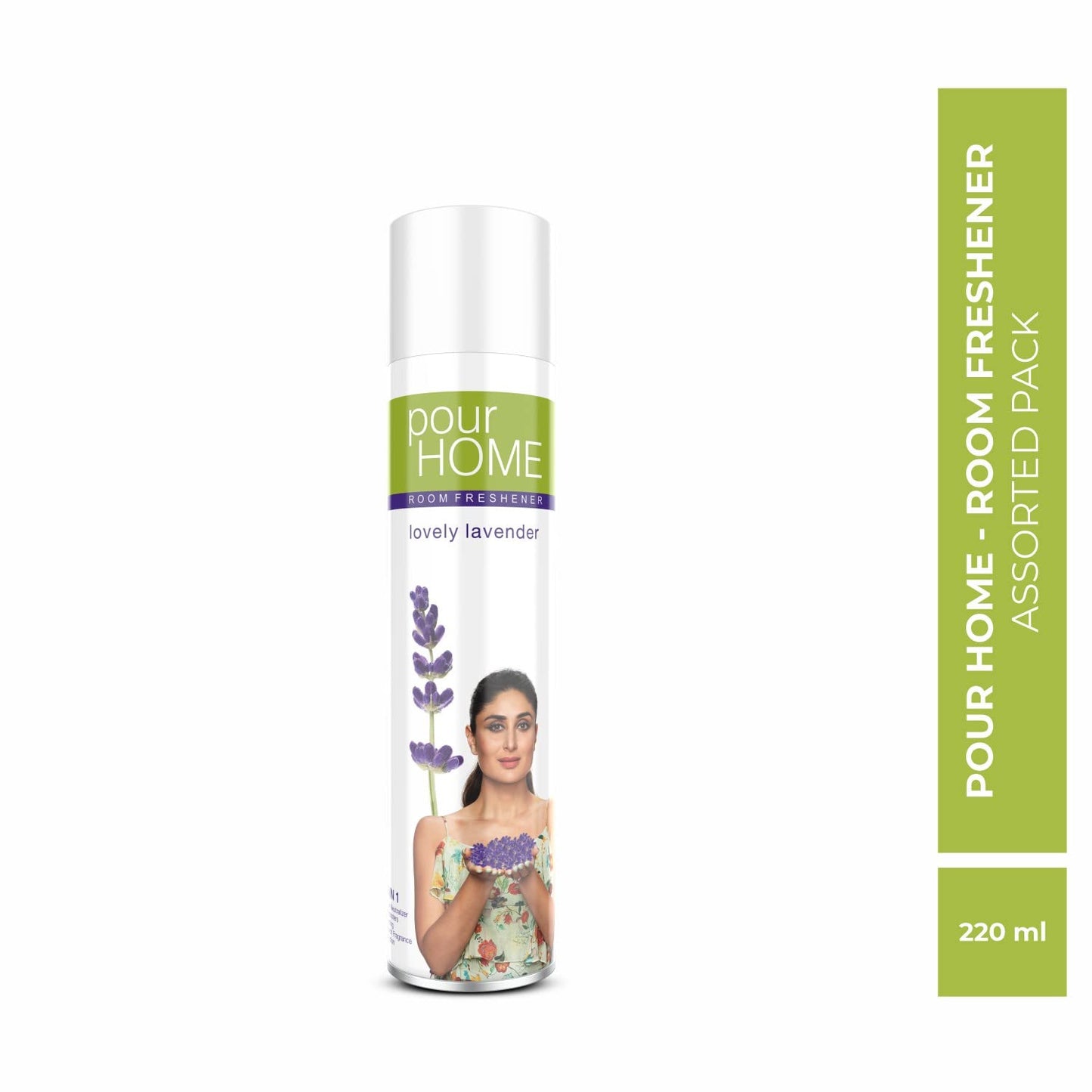 POUR HOME Lovely Lavender Room Air Freshener Spray - 220ML