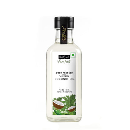 Kapiva Virgin Cold-Pressed Coconut Oil