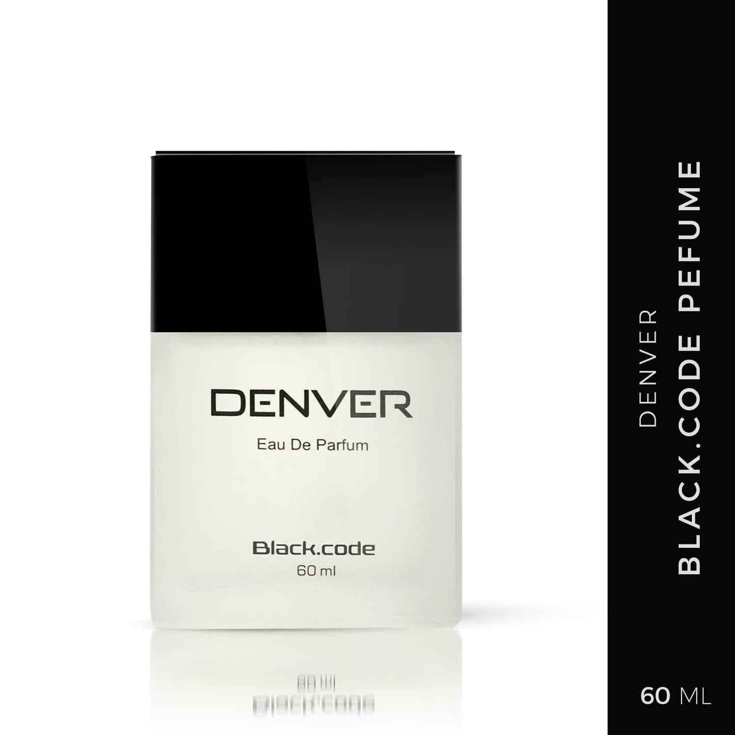 DENVER Black Code Perfume For Men -60 ML |Premium & Long Lasting Perfume| Eau de Parfum