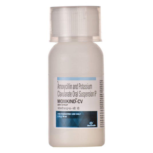Moxikind-CV - Bottle of 2.79g/30 ml Dry Syrup