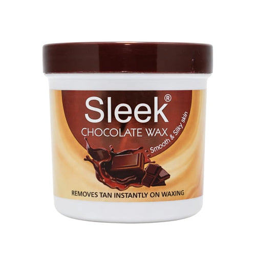 Sleek Hair Removing Chocolate Wax