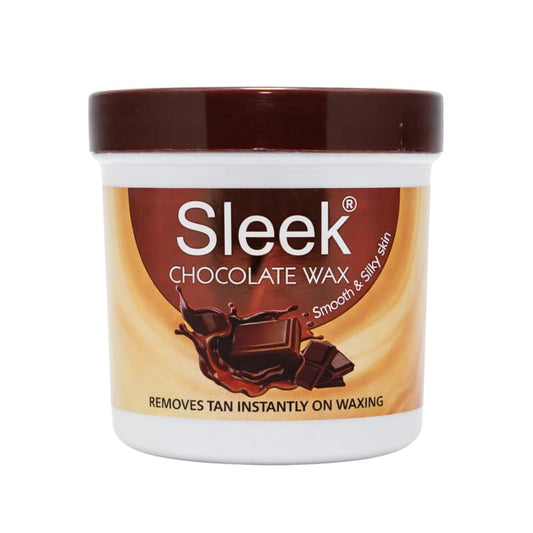 Sleek Hair Removing Chocolate Wax