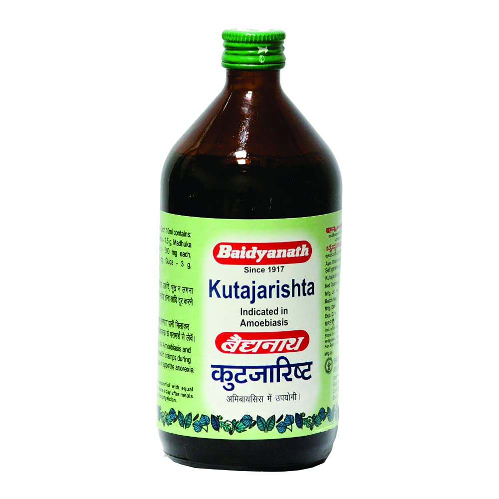 Baidyanath Asli Ayurved Kutjarishta - 450 Ml