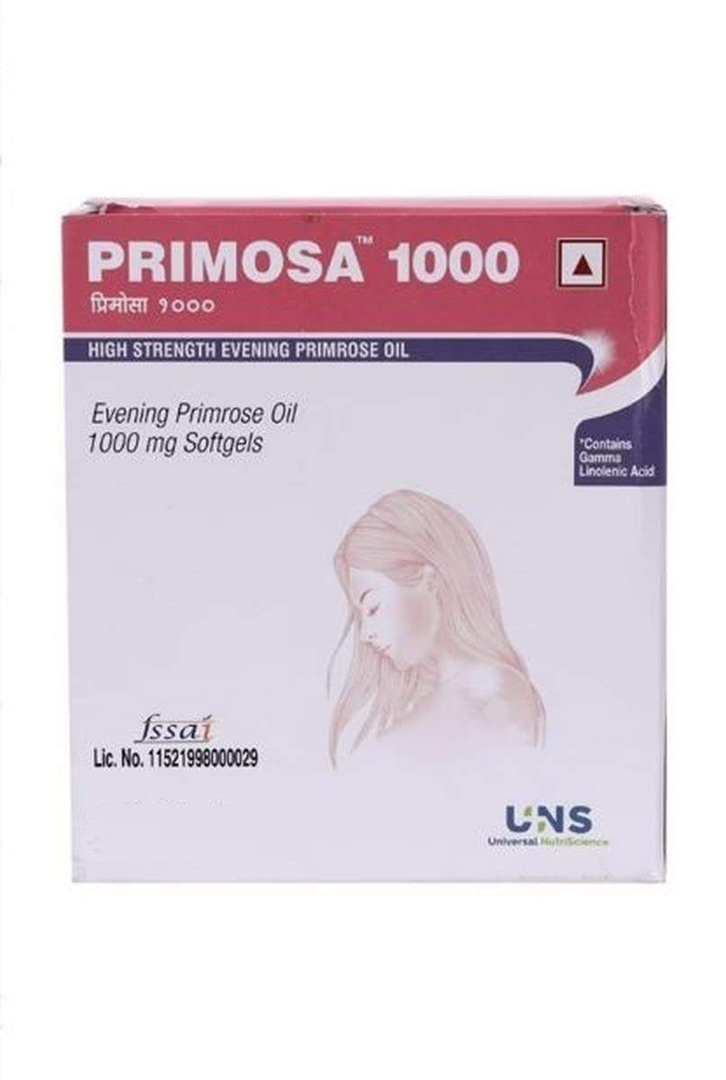 Primosa 1000 Evening Primrose Oil Softgel