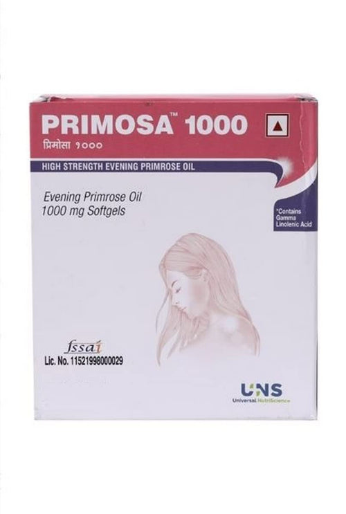 Primosa 1000 Evening Primrose Oil Softgel