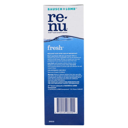 Bausch + Lomb Renu Fresh Multi-Purpose  Contact Lens Solution