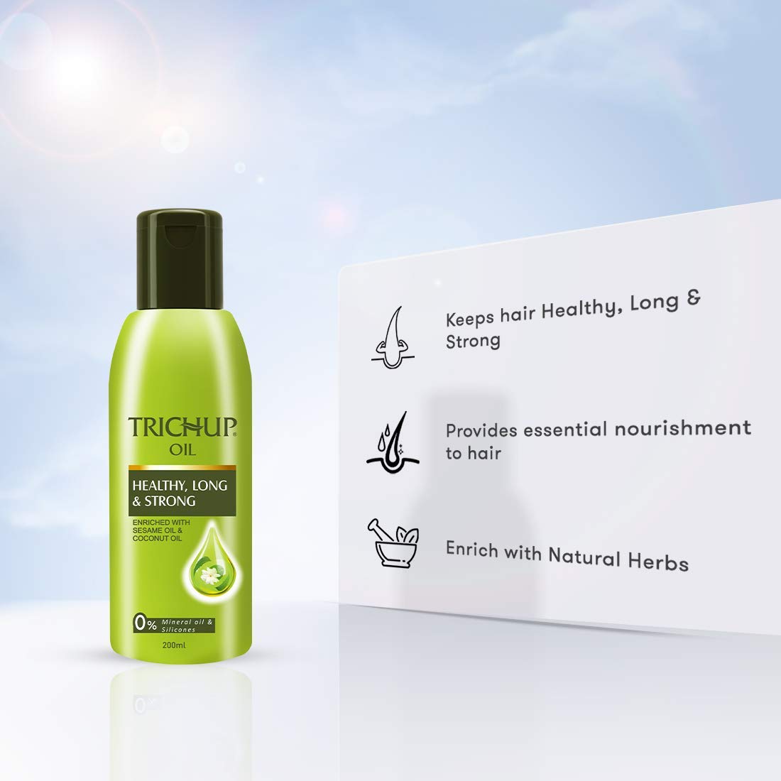 Trichup Healthy, Long & Strong Hair Oil  200ml