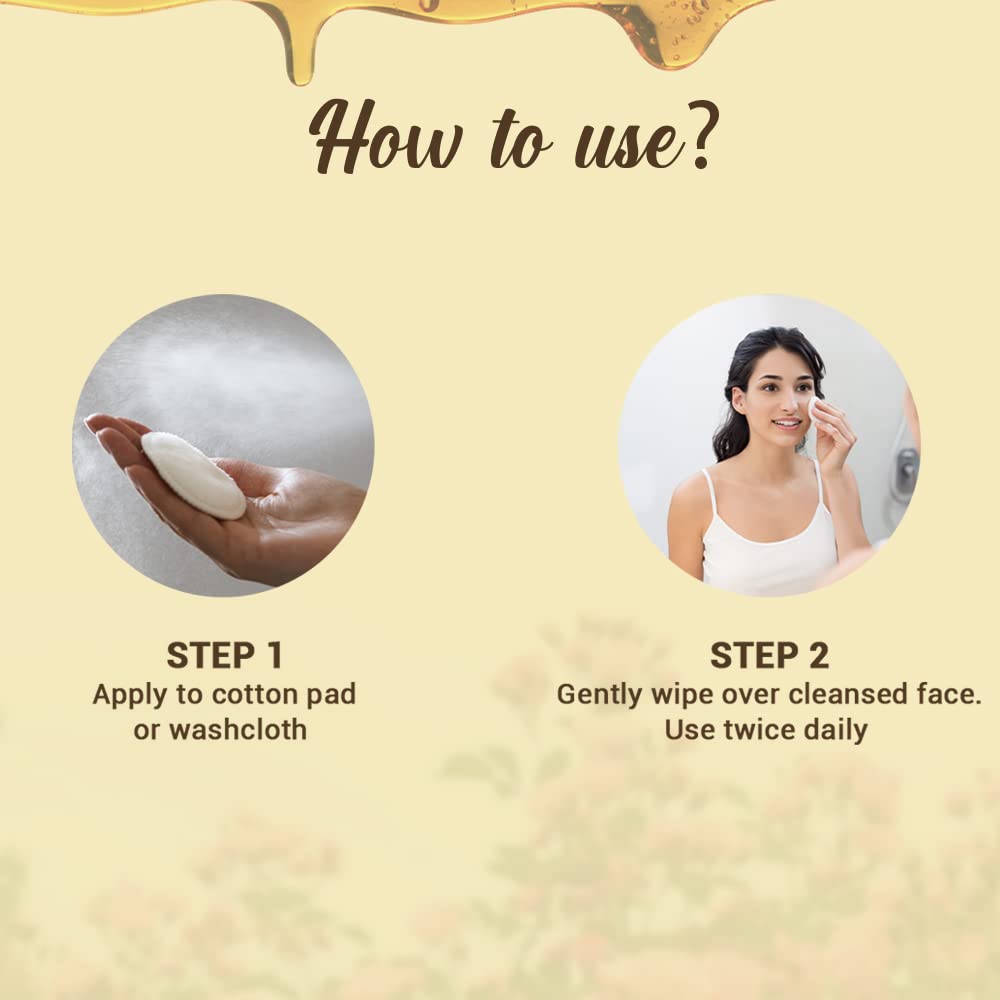 Biotique Honey Water Pore Tightening Brightening Toner with Himalayan Waters