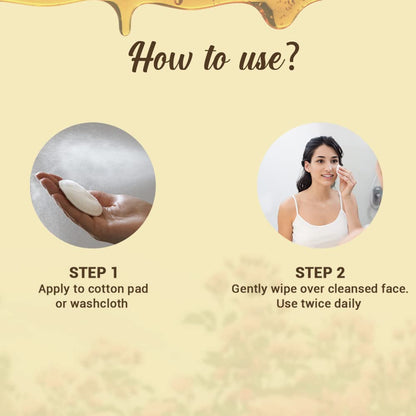 Biotique Honey Water Pore Tightening Brightening Toner with Himalayan Waters