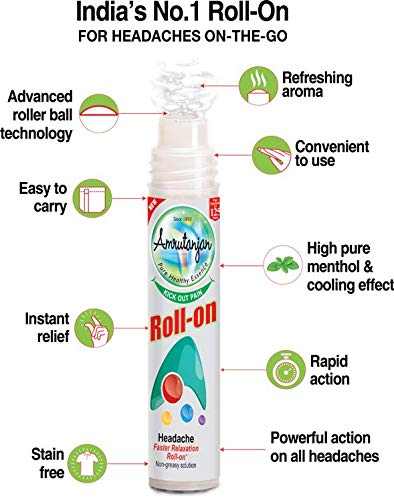 Amrutanjan Roll-on - 10 ml