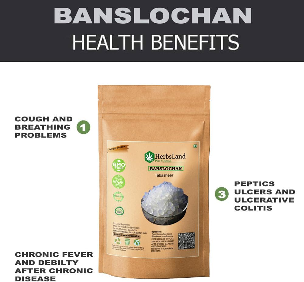 HerbsLand ® - Non-GMO Banslochan Seeds (150gm)